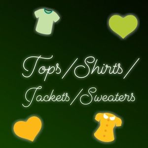 Tops / Shirts / Jackets / Sweaters / Tanks